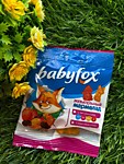 Мармелад жевательный с соком ягод и фруктов BabyFox 30гр 1/90 КДВ