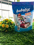 Конфеты 120гр шоколадные с молочной начинкой BabyFox mini 1/16 КДВ