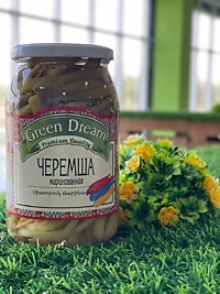 Черемша маринованная "Green Dream"1000гр. КАРШ